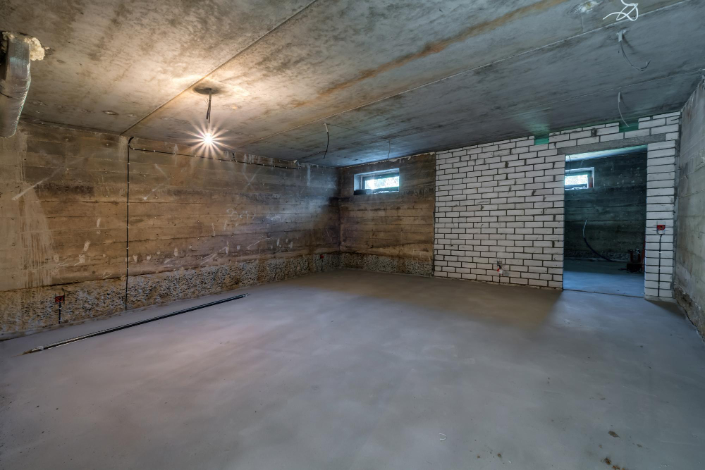 Norfolk Basement Window