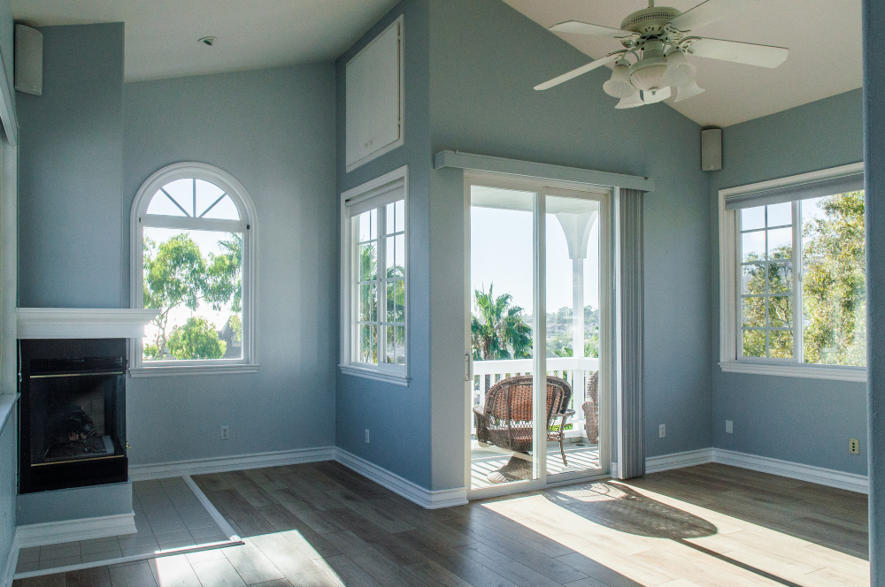 East Beach Windows by Material