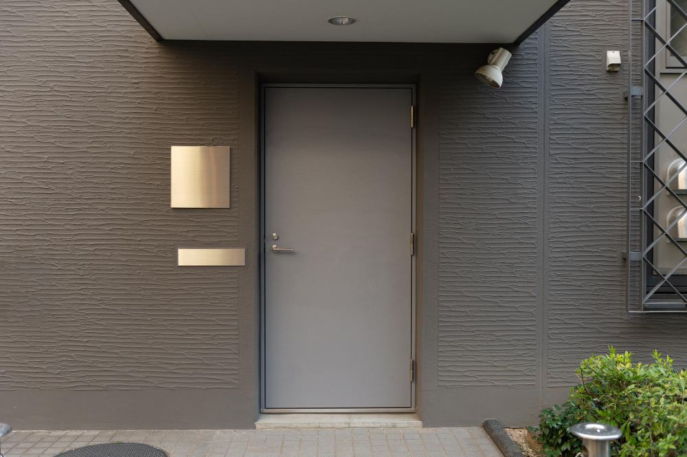 Norfolk Solid Steel Front Door